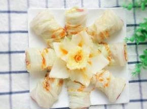 喜欢吃辣的朋友也可以淋上辣椒油拌着吃哟！