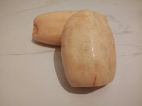 藕2节，买的时候要看一下，选没有进泥巴的