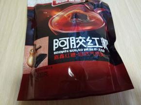 我选用的是阿胶红糖，也不强调，自己喜欢就好。