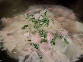 最后可以撒点葱花