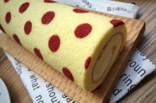 波点蛋糕卷