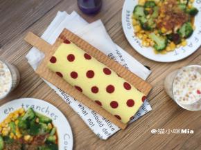 附加一张成品图，偶尔我会用来当早餐