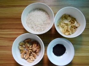 备好材料