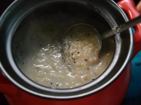 喝的时候再加盐调味