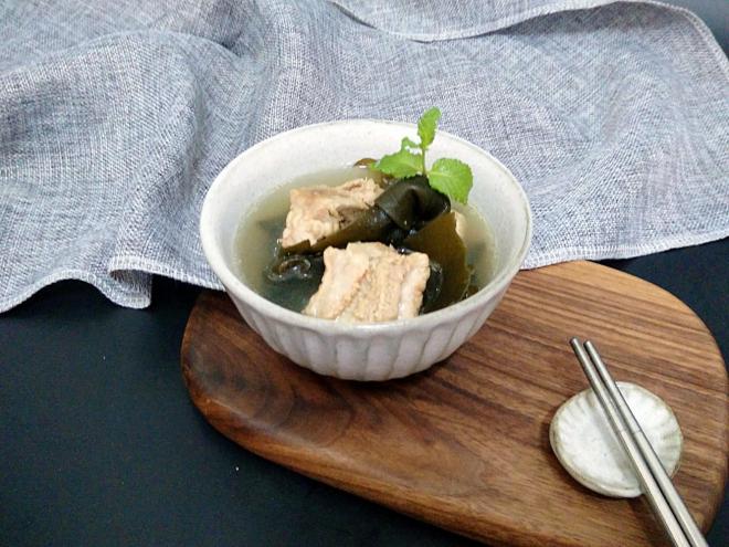 海带排骨汤