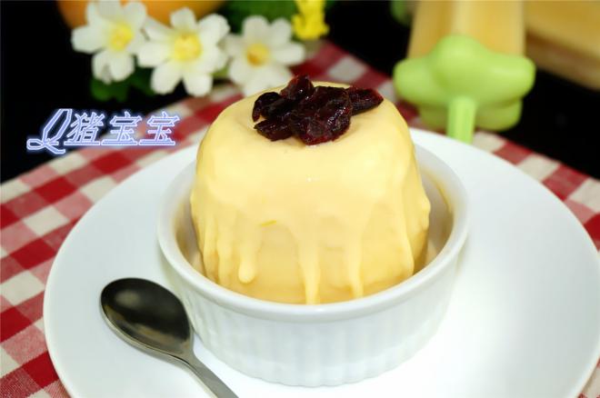 自制芒果冰淇淋