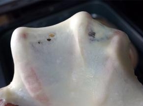 第二个程序结束后，已经可以拉出手套莫了。