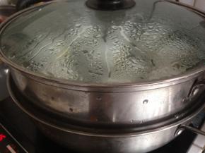 隔水蒸15-20分钟