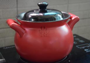 烧开转小火煲1个小时