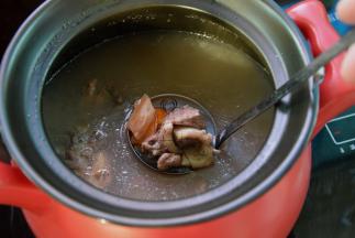 加盐调味就可以喝了