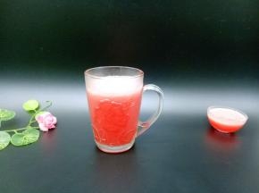 美美的开喝了，宝贝一口干杯了。(^_^)