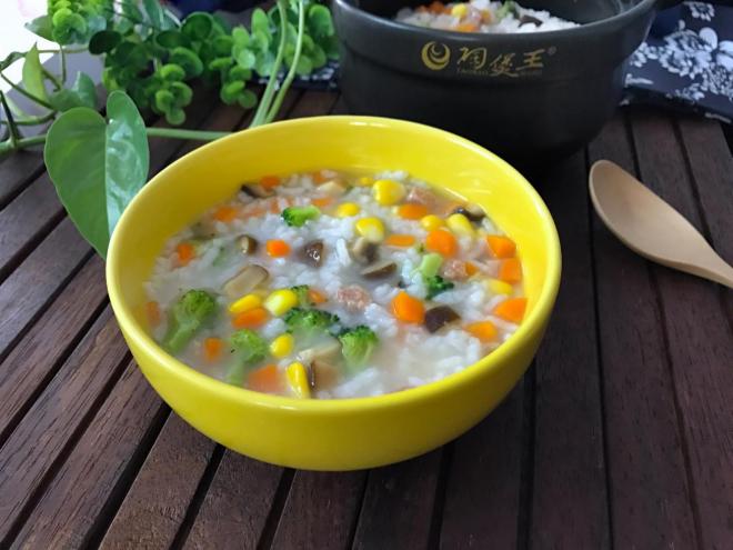 香茹玉米粥