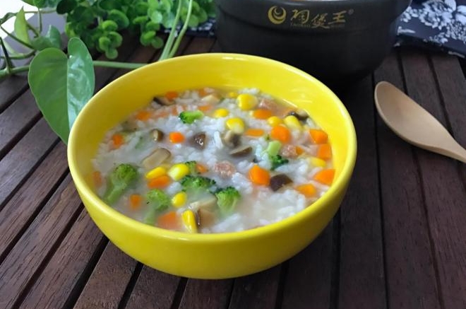 香茹玉米粥