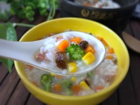 营养满满的一碗粥。