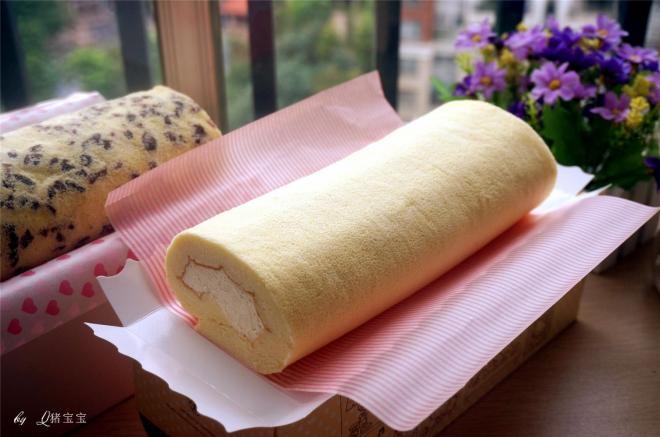 半糖酸奶蛋糕卷