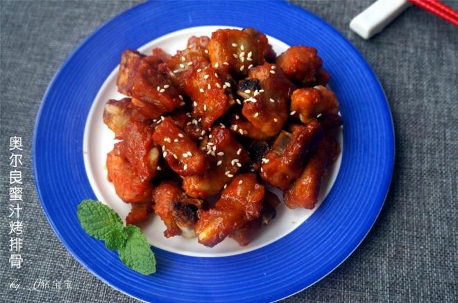 奥尔良蜜汁烤排骨