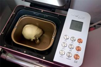 第一次程序结束后再次启动程序15 iMIX ，揉面10分钟。