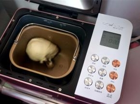 第一次程序结束后再次启动程序15 iMIX ，揉面10分钟。