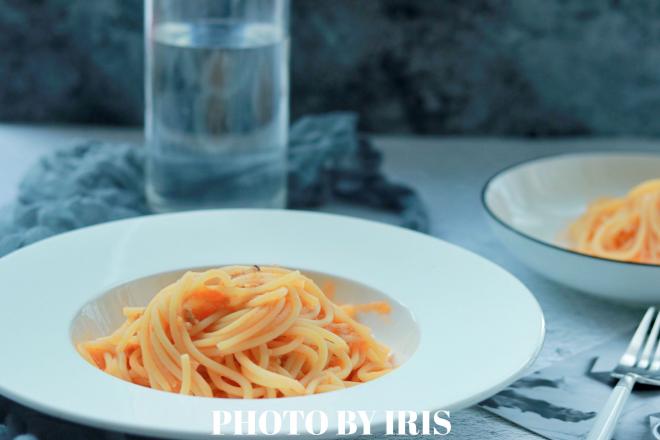 番茄肉酱意大利面