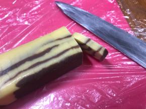 切成0.5公分的厚片