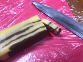 切成0.5公分的厚片