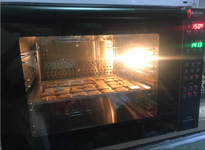 我用的风炉，150度15分钟