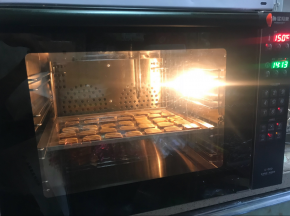 我用的风炉，150度15分钟
