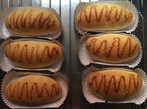 烤箱180度预热，放入中层，烘焙15分钟