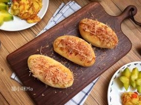 口感很松软，成品图再来一张