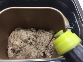 加入生抽，搅拌一个程序即可