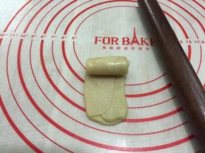 再次卷起来，松弛