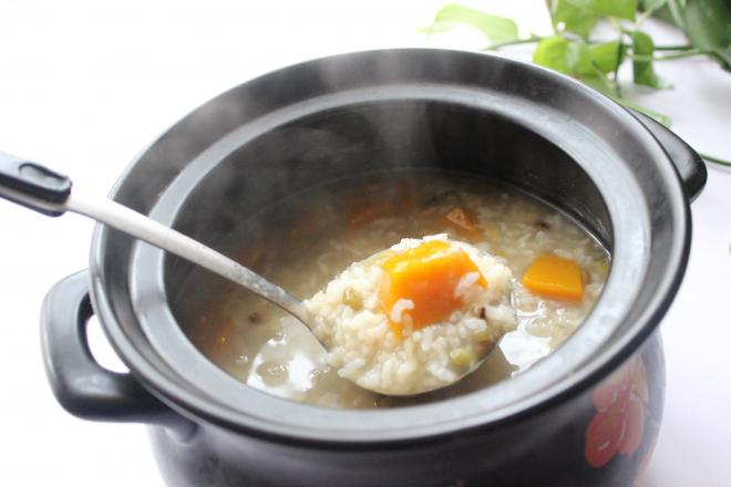 南瓜栗子粥