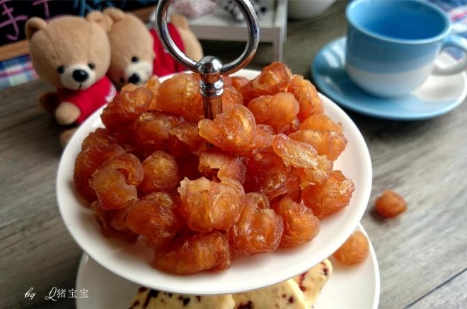 自制桂圆干