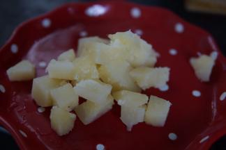 捞出来控一下水分