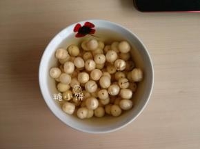 浸泡吸水后的样子