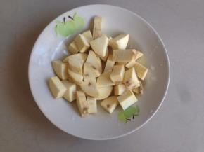 红薯去皮切小块