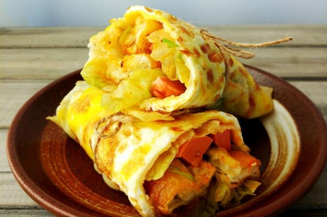 家常煎饼果子