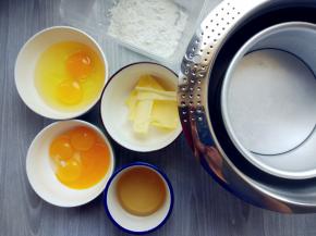 准备好各种食材