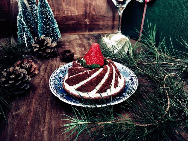 巧克力旋风磅蛋糕