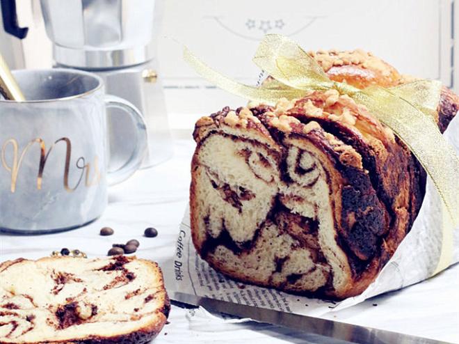 面包机版巧克力面包