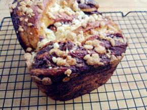 选择烘烤程序，在子菜单中选择1小时，开始烘烤，烤好后取出晾凉