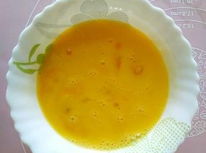 鸡蛋打散