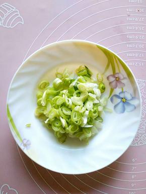 葱花准备好
