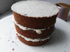 加上第三片蛋糕片