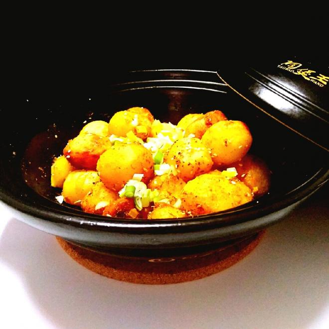 干锅小土豆