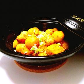 撒上葱花，直接端上桌。