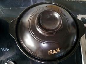 盖上盖子煮