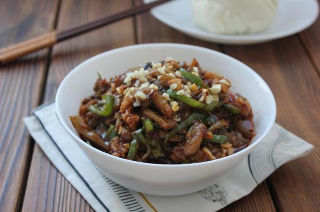 肉末茄子