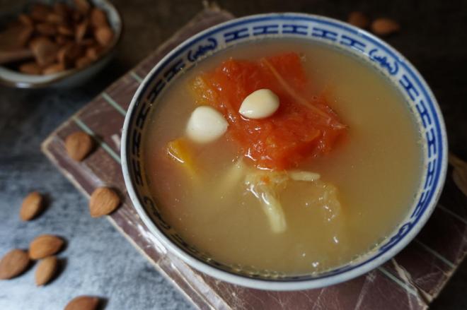 木瓜红薯煲扇骨汤