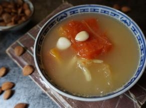 最后加盐调味即可